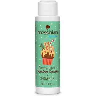 Messinian Spa Messinian Spa Карамельный бисквит Рождественский кекс Гель для тела 100 мл