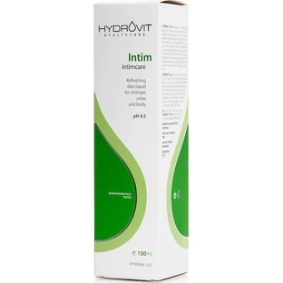 Target Pharma Hydrovit Intim Intimcare pH 4.5 Liquid 150ml