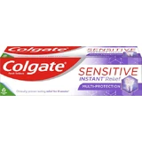 Colgate Sensitive Sensitive Instant Relief Multi Protection Toothpaste Зубна паста для чутливих зубів Colgate Sensitive Instant Relief Multi Protection Toothpaste для чутливих зубів 75мл