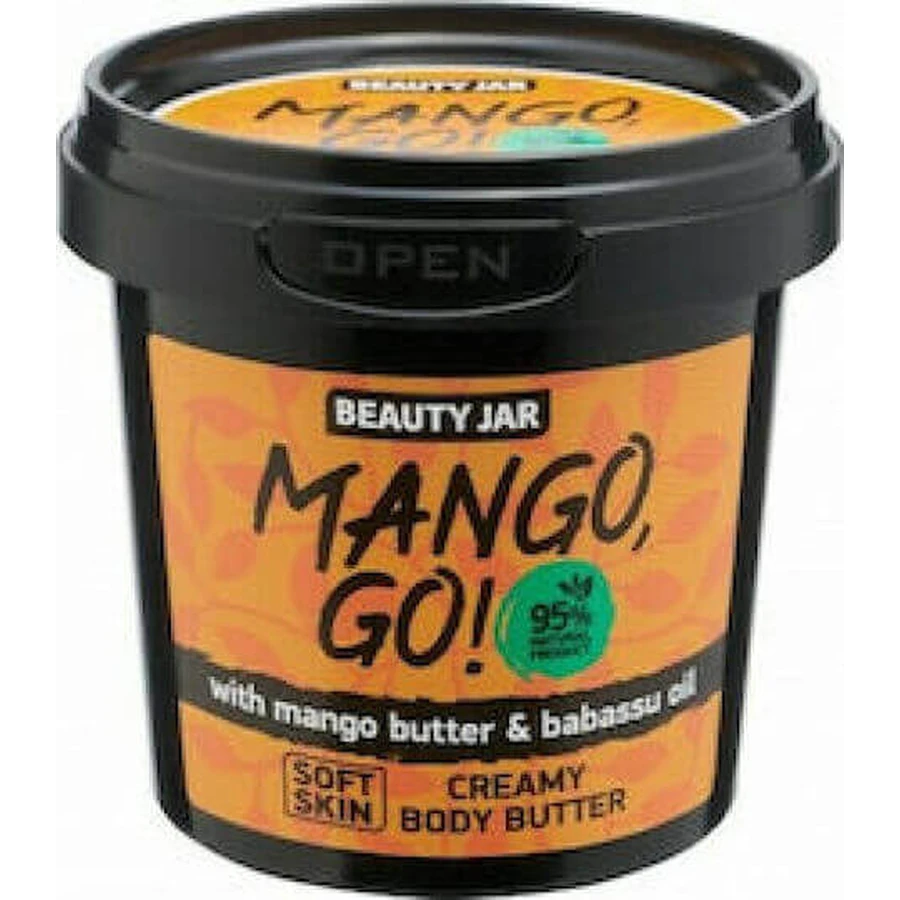 Beauty Jar Mango Go! Увлажняющее масло для тела с мочевиной 135 гр: цены и характеристики
