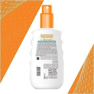 Garnier Ambre Solaire Sensitive Advanced Водостійкий дитячий сонцезахисний крем-спрей SPF50 200 мл C4727513 C4727513
