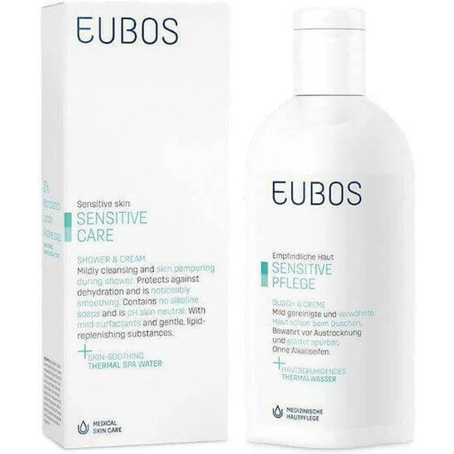 Eubos Sensitive Care Лосьон для тела 200 мл: цены и характеристики