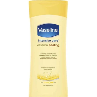 Vaseline Intensive Care Essential Healing Увлажняющий лосьон для тела для сухой и чувствительной кожи 400 мл