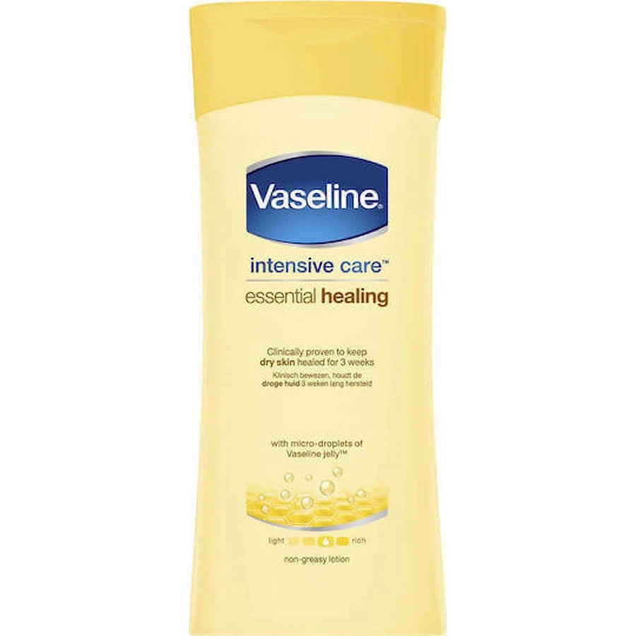 Vaseline Intensive Care Essential Healing Увлажняющий лосьон для тела для сухой и чувствительной кожи 400 мл: цены и характеристики