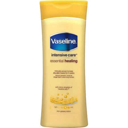 Vaseline Intensive Care Essential Healing Увлажняющий лосьон для тела для сухой и чувствительной кожи 400 мл: цены и характеристики