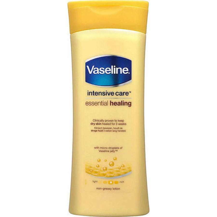 Vaseline Intensive Care Essential Healing Увлажняющий лосьон для тела для сухой и чувствительной кожи 400 мл: цены и характеристики