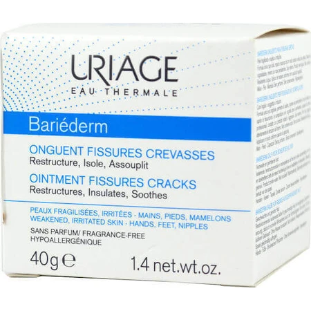Загоювальний крем Uriage Bariederm 40гр: ціни та характеристики