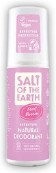 Salt of the Earth Salt Of The Earth Peony Blossom Цветок пиона Эффективный натуральный дезодорант Натуральный дезодорант-спрей 100 мл