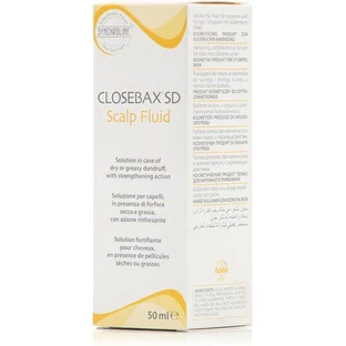 Synchroline Closebax SD Scalp Fluid Лосьйон для волосся проти лупи 50мл