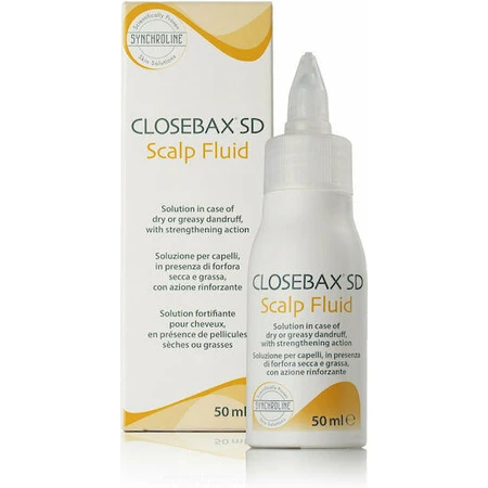 Synchroline Closebax SD Scalp Fluid Лосьйон для волосся проти лупи 50мл: ціни та характеристики