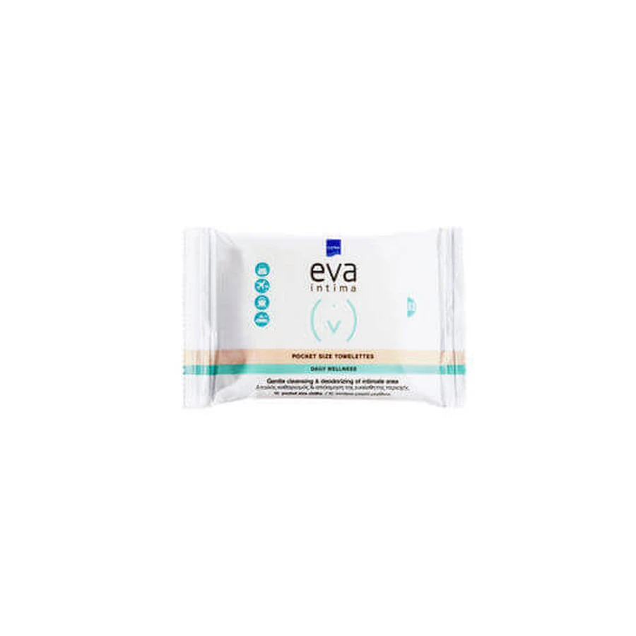 InterMed Eva Intima Fresh & Clean Кишенькові серветки Intima Fresh & Clean 10шт: ціни та характеристики