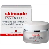 Зволожуючий і тонізуючий крем для шкіри навколо очей Skincode Essentials проти темних кіл 15 мл