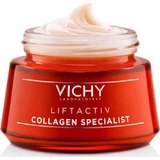 Vichy Liftactiv Collagen Specialist Увлажняющий и антивозрастной дневной крем для лица с витамином С 50 мл