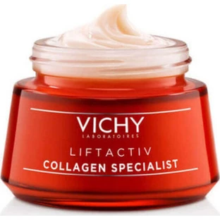 Vichy Liftactiv Collagen Specialist Увлажняющий и антивозрастной дневной крем для лица с витамином С 50 мл