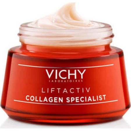 Vichy Liftactiv Collagen Specialist Увлажняющий и антивозрастной дневной крем для лица с витамином С 50 мл: цены и характеристики