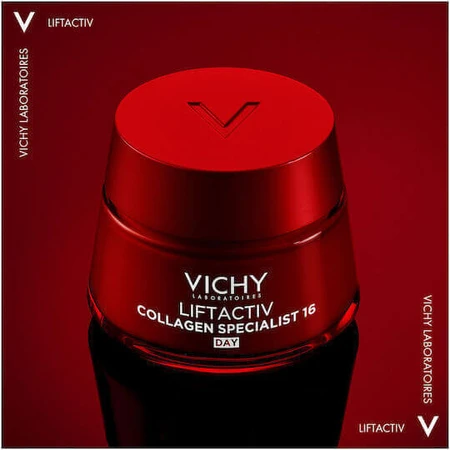 Vichy Liftactiv Collagen Specialist Увлажняющий и антивозрастной дневной крем для лица с витамином С 50 мл: цены и характеристики