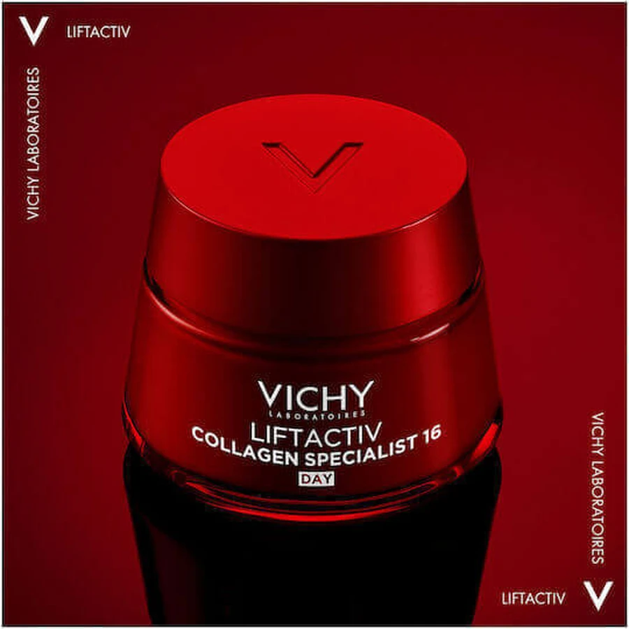 Vichy Liftactiv Collagen Specialist Увлажняющий и антивозрастной дневной крем для лица с витамином С 50 мл: цены и характеристики