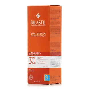 Rilastil Sun System Оксамитовий сонцезахисний лосьйон для тіла SPF30 200 мл