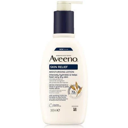 Зволожуючий лосьйон для тіла Aveeno Skin Relief для всіх типів шкіри 300 мл: ціни та характеристики