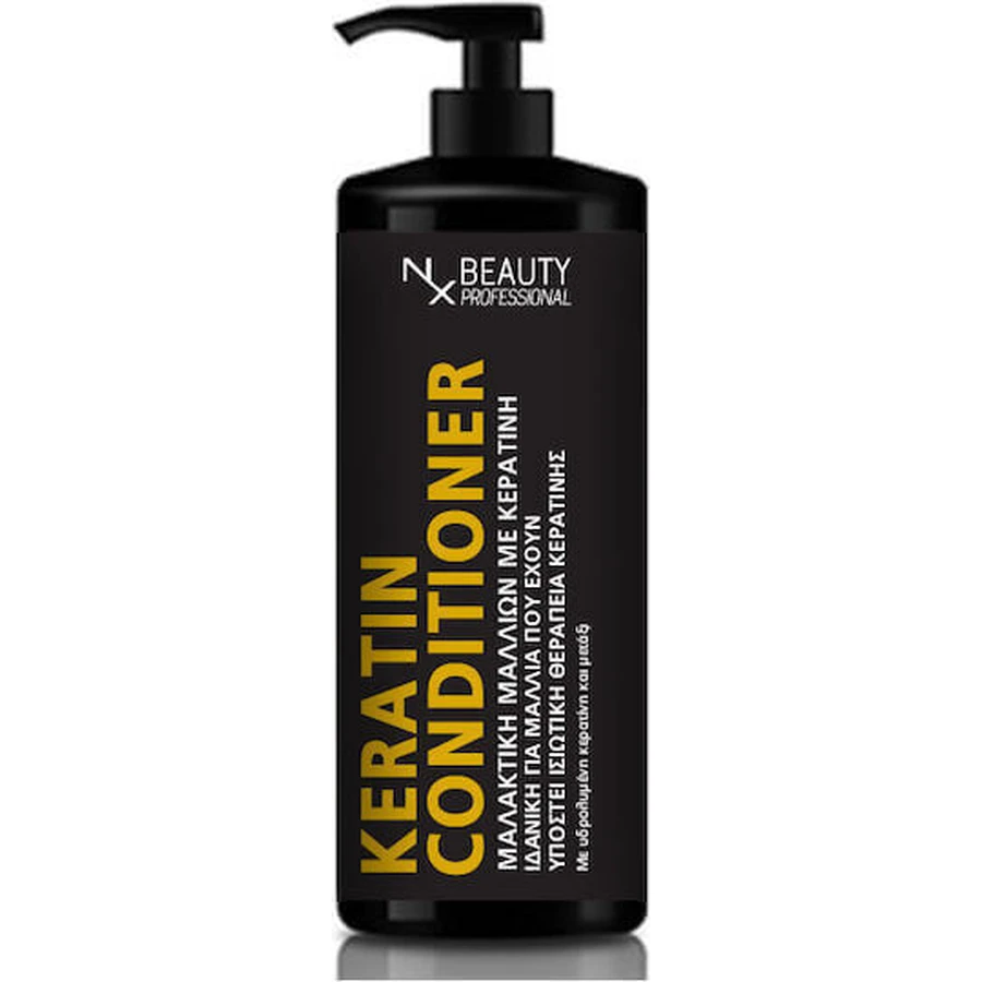 NX Beauty Professional Keratin Reconstruction/Nourishing Conditioner for All Hair Types 1000ml: цены и характеристики