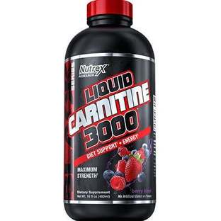 Nutrex Liquid Carnitine 3000 с карнитином 3000 мг Nutrex Research Passion Fruit Guava 480 мл