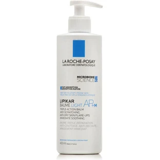 La Roche Posay Lipikar Light AP+M Зволожуючий регенеруючий бальзам для атопічної шкіри 400мл