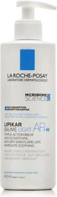 La Roche Posay Lipikar Light AP+M Зволожуючий регенеруючий бальзам для атопічної шкіри 400мл