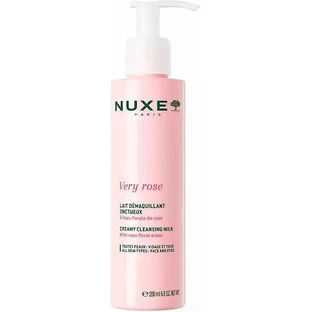 Nuxe Very Rose Емульсія для зняття макіяжу з обличчя 200 мл