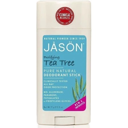 Jason Purifying Tea Tree Натуральный дезодорант-стик без алюминия 71гр: цены и характеристики