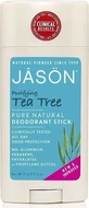 Jason Purifying Tea Tree Натуральный дезодорант-стик без алюминия 71гр