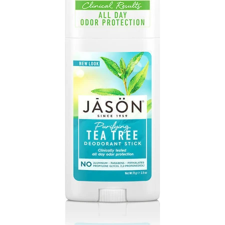 Jason Purifying Tea Tree Натуральный дезодорант-стик без алюминия 71гр: цены и характеристики