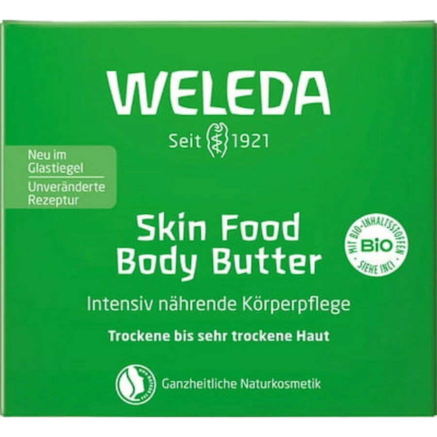 Weleda Skin Food Увлажняющее масло для тела для сухой/очень сухой кожи 150 мл: цены и характеристики