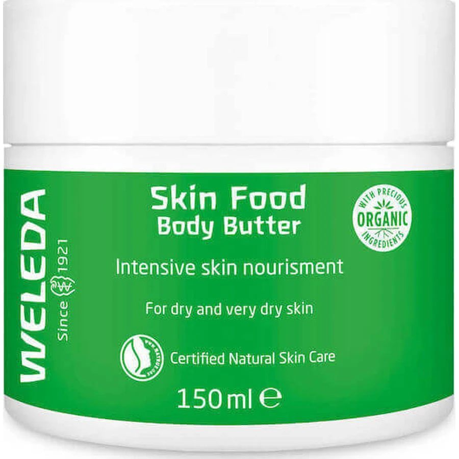 Weleda Skin Food Увлажняющее масло для тела для сухой/очень сухой кожи 150 мл: цены и характеристики