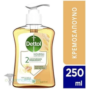 Dettol Крем-мыло Мед и ваниль 250 мл