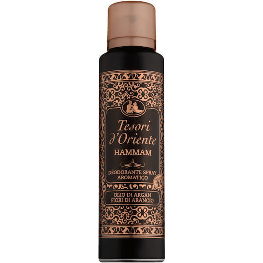 Tesori d'Oriente Хаммам Дезодорант с аргановым маслом Дезодорант-спрей 150 мл: цены и характеристики