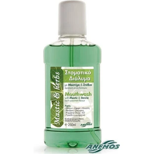 Anemos Mastic & Herbs Mouthwash Daily Protection
