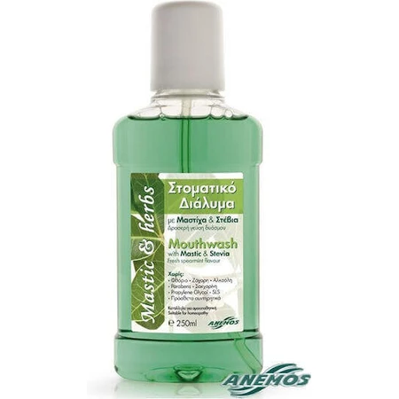 Anemos Mastic & Herbs Mouthwash Daily Protection: цены и характеристики