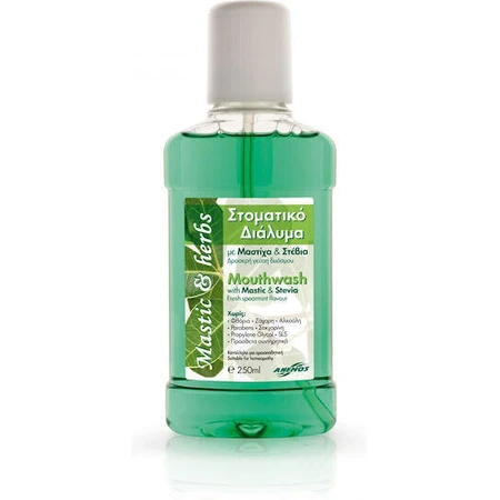 Anemos Mastic & Herbs Mouthwash Daily Protection: цены и характеристики