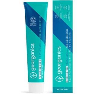 Georganics Зубна паста без фтору від карієсу та зубного нальоту 75мл
