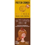 Батончик Nutree Crunch Bar з білком 19г та смаком солоної карамелі з шоколадною крихтою 60г: ціни та характеристики