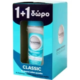 Дезодорант Noxzema Classic економ-пакет 48 год Дезодорант-рулон 48 год 2х50 мл