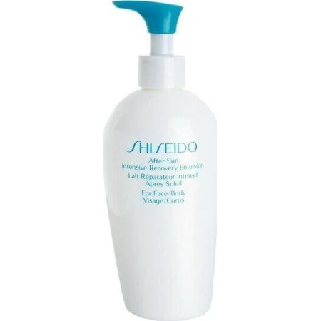 Shiseido Shiseido Интенсивное восстановление после солнца для лица и тела Интенсивное восстановление после солнца эмульсия 300 мл: цены и характеристики