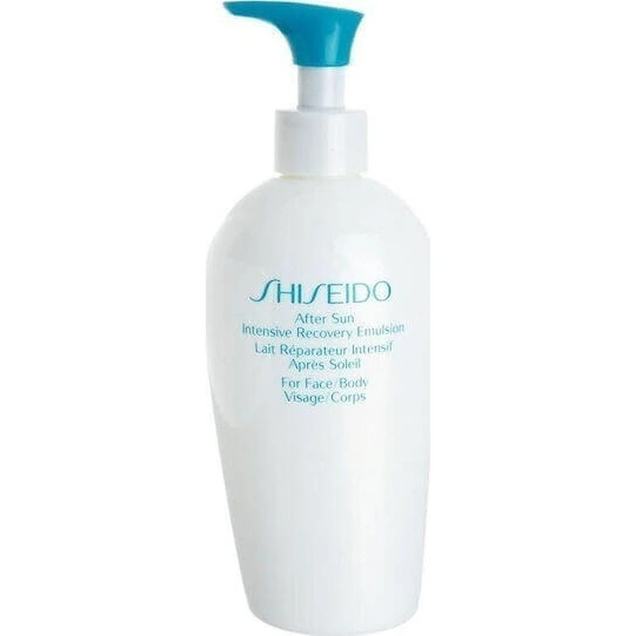 Shiseido Shiseido Интенсивное восстановление после солнца для лица и тела Интенсивное восстановление после солнца эмульсия 300 мл: цены и характеристики