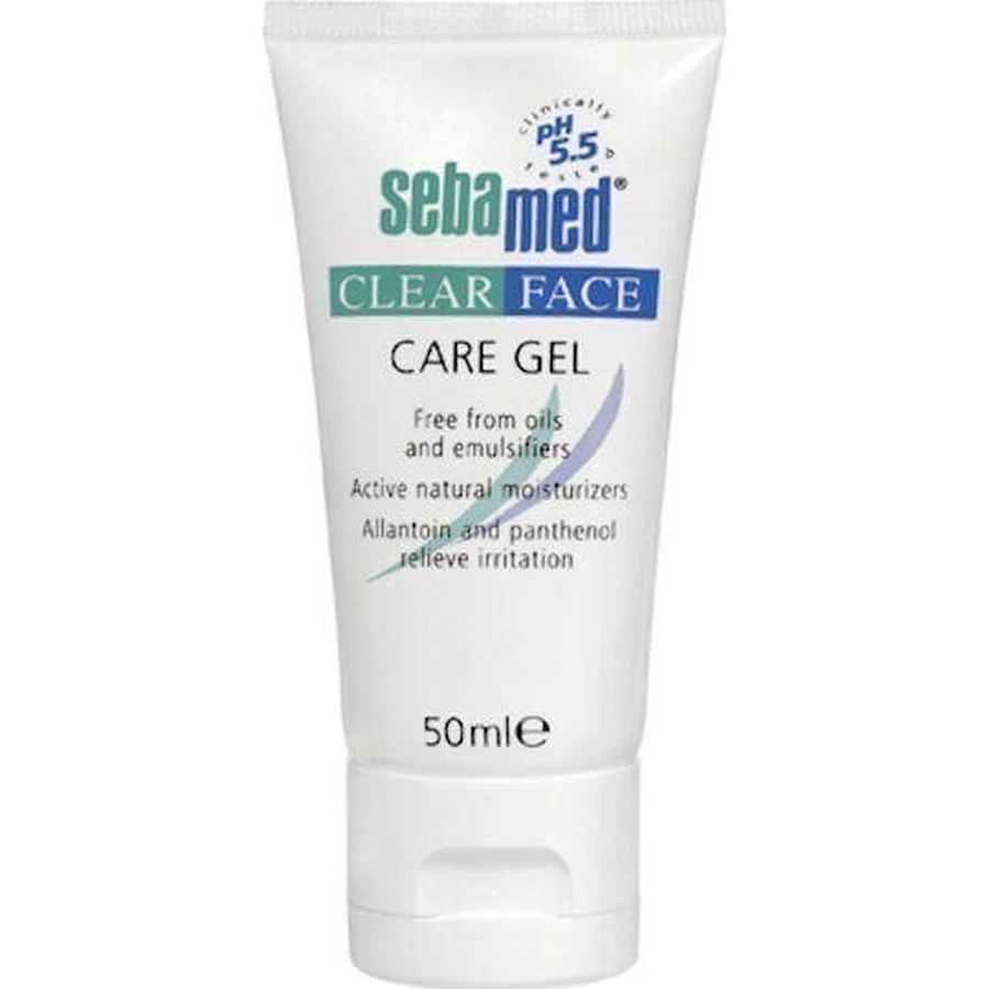 Sebamed Clear Face Light Зволожуючий і регулюючий гель для обличчя проти акне з гіалуроновою кислотою та алое вера 50 мл: ціни та характеристики