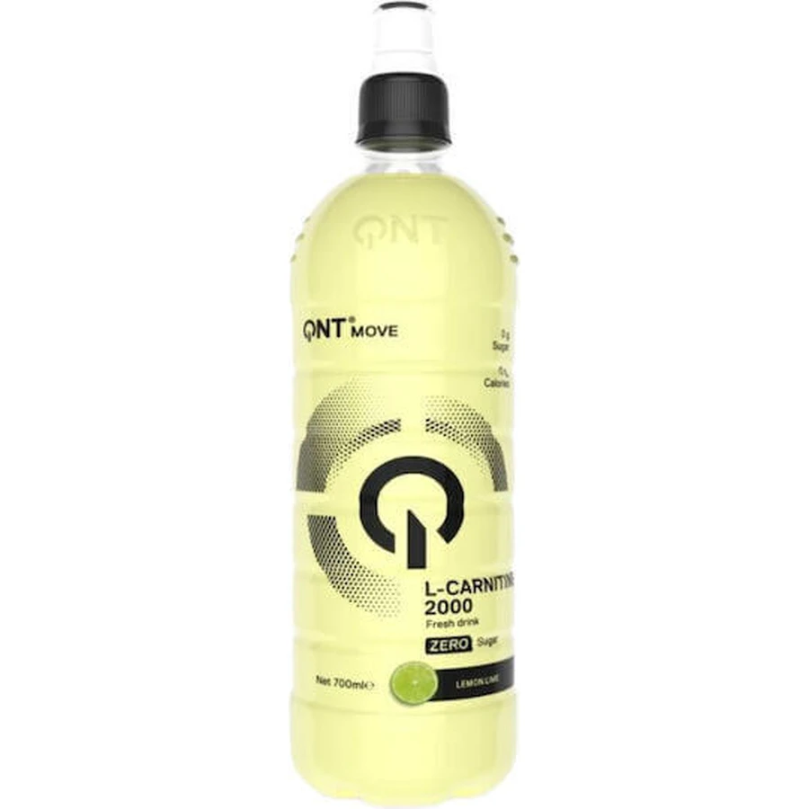 QNT Actif L- Carnitine с карнитином 2000 мг и вкусом лимонного лайма 700 мл: цены и характеристики
