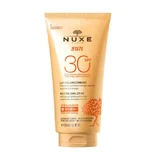 Nuxe Sun Delicious Водостійкий сонцезахисний лосьйон для обличчя та тіла SPF30 150 мл