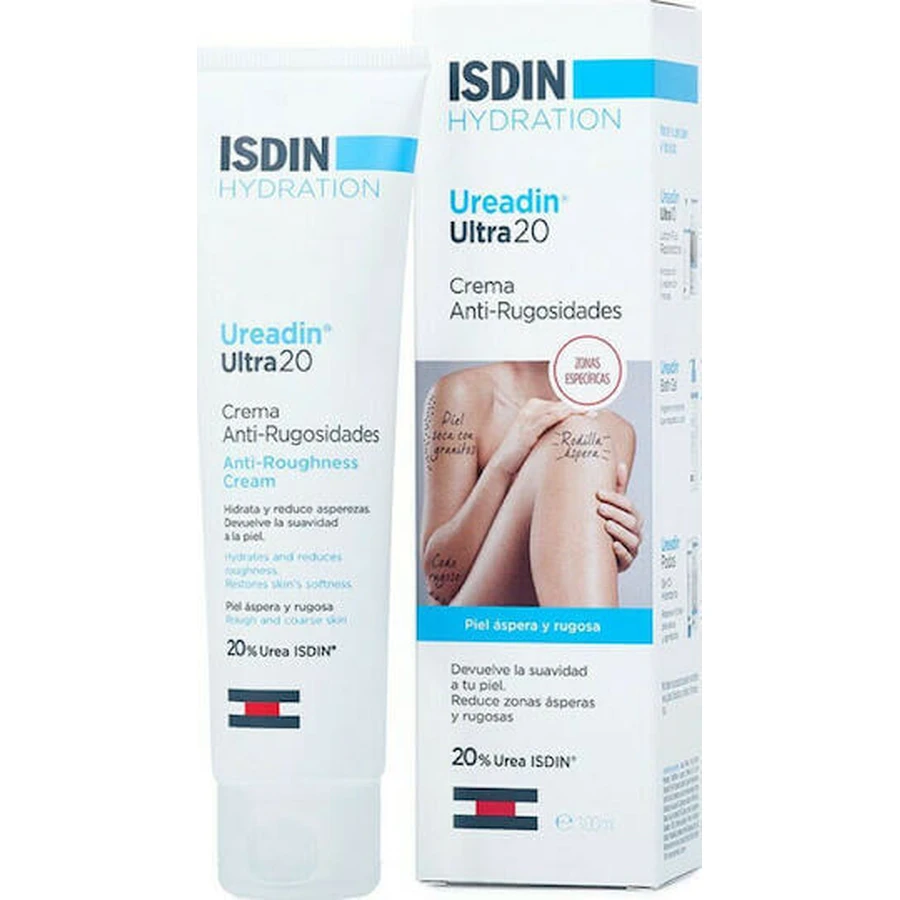 Isdin Ureadin Ultra20 Регенеруючий зволожуючий крем з сечовиною для всіх типів шкіри 100мл: ціни та характеристики