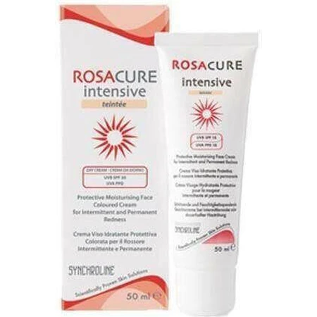 Synchroline Rosacure Intensive Rosacure Intensive Clair Тонирующая дневная эмульсия для лица с SPF30 для увлажнения, устранения несовершенств и акне 30 мл: цены и характеристики