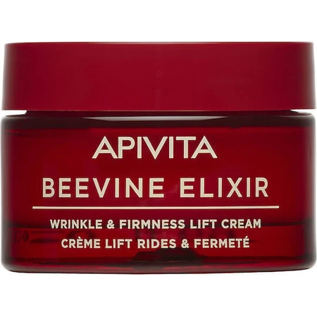 Apivita Beevine Elixir Багатий антивіковий і тонізуючий денний крем для обличчя з гіалуроновою кислотою та колагеном 50мл: ціни та характеристики