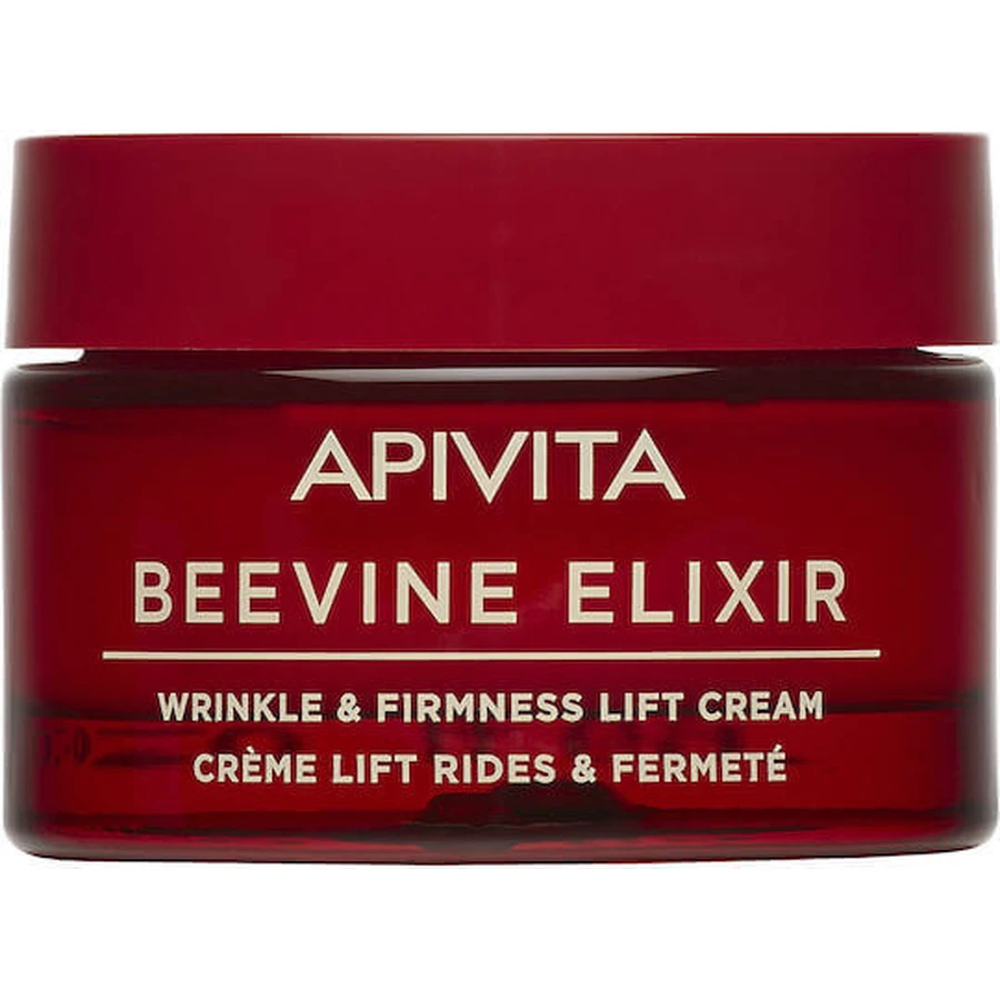 Apivita Beevine Elixir Багатий антивіковий і тонізуючий денний крем для обличчя з гіалуроновою кислотою та колагеном 50мл: ціни та характеристики